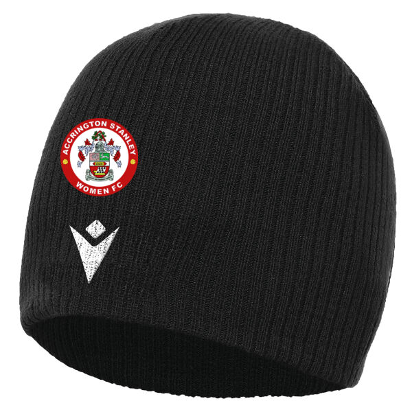 Accrington Stanley Women - Metel Beanie Hat Thumbnail