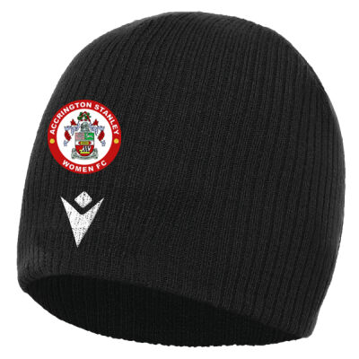 Accrington Stanley Women - Metel Beanie Hat Thumbnail