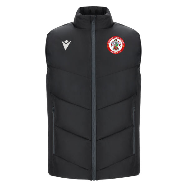 Accrington Stanley Women - Coldmire Padded Gilet Jacket SNR Thumbnail