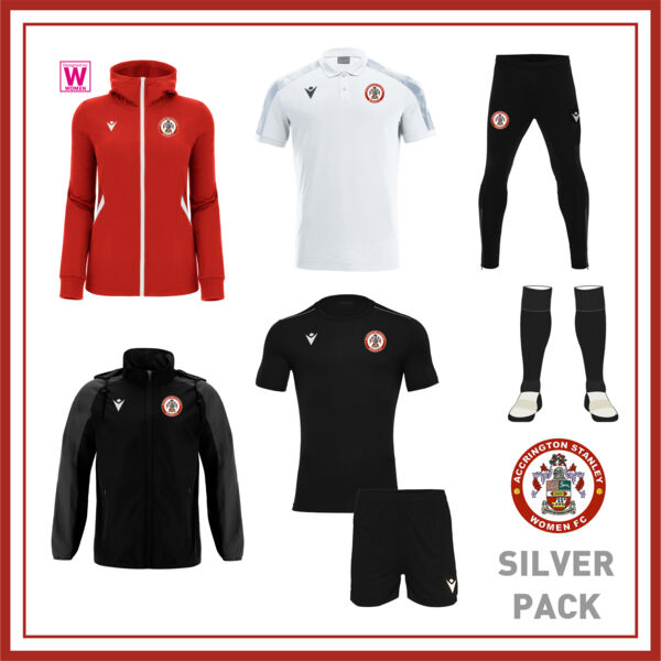 Accrington Stanley Women - Silver Pack JNR Thumbnail
