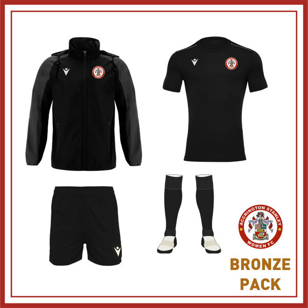 Accrington Stanley Women - Bronze Pack JNR Thumbnail