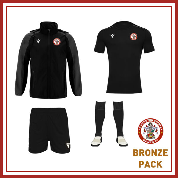 Accrington Stanley Women - Bronze Pack SNR Thumbnail