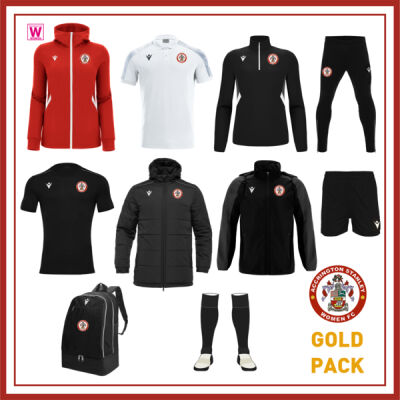 Accrington Stanley Women - Gold Pack SNR Thumbnail