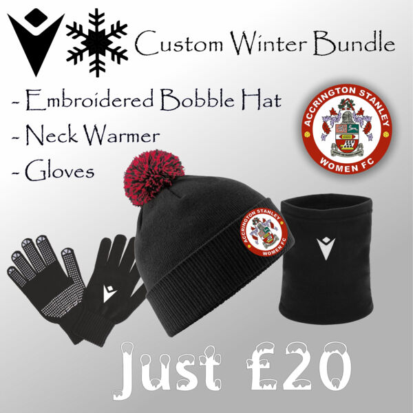 Accrington Stanley Women FC Winter Bundle Thumbnail