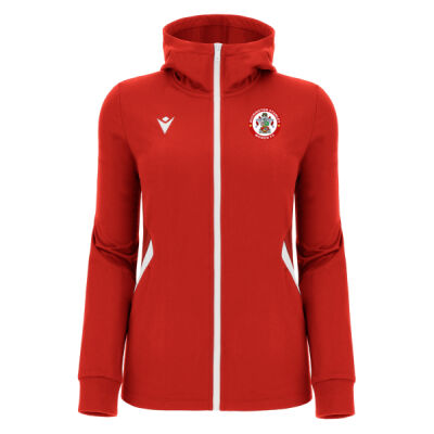Accrington Stanley Women - Bastet Hoody Full Zip Top Travel Women JR Thumbnail