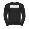 Set-in sleeve sweatshirt Thumbnail