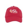 Low-profile heavy cotton drill cap Thumbnail