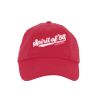 Low-profile heavy cotton drill cap Thumbnail