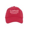 Low-profile heavy cotton drill cap Thumbnail
