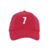Low-profile heavy cotton drill cap Thumbnail
