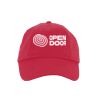 Low-profile heavy cotton drill cap Thumbnail