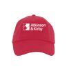 Low-profile heavy cotton drill cap Thumbnail