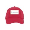 Low-profile heavy cotton drill cap Thumbnail
