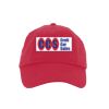 Low-profile heavy cotton drill cap Thumbnail