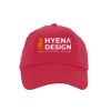 Low-profile heavy cotton drill cap Thumbnail