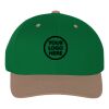 Low-profile heavy brushed cotton cap Thumbnail