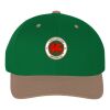 Low-profile heavy brushed cotton cap Thumbnail