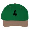 Low-profile heavy brushed cotton cap Thumbnail
