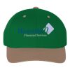 Low-profile heavy brushed cotton cap Thumbnail