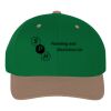 Low-profile heavy brushed cotton cap Thumbnail