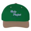 Low-profile heavy brushed cotton cap Thumbnail