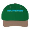 Low-profile heavy brushed cotton cap Thumbnail