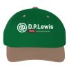 Low-profile heavy brushed cotton cap Thumbnail