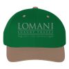 Low-profile heavy brushed cotton cap Thumbnail