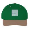 Low-profile heavy brushed cotton cap Thumbnail
