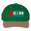 Low-profile heavy brushed cotton cap Thumbnail