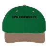 Low-profile heavy brushed cotton cap Thumbnail