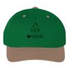 Low-profile heavy brushed cotton cap Thumbnail