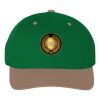 Low-profile heavy brushed cotton cap Thumbnail