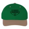 Low-profile heavy brushed cotton cap Thumbnail