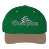 Low-profile heavy brushed cotton cap Thumbnail