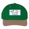 Low-profile heavy brushed cotton cap Thumbnail