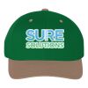 Low-profile heavy brushed cotton cap Thumbnail