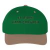 Low-profile heavy brushed cotton cap Thumbnail