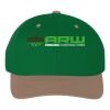 Low-profile heavy brushed cotton cap Thumbnail