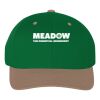 Low-profile heavy brushed cotton cap Thumbnail