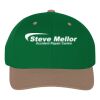 Low-profile heavy brushed cotton cap Thumbnail