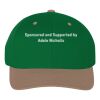 Low-profile heavy brushed cotton cap Thumbnail