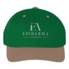 Low-profile heavy brushed cotton cap Thumbnail