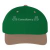 Low-profile heavy brushed cotton cap Thumbnail
