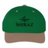 Low-profile heavy brushed cotton cap Thumbnail
