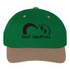 Low-profile heavy brushed cotton cap Thumbnail