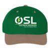Low-profile heavy brushed cotton cap Thumbnail