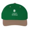 Low-profile heavy brushed cotton cap Thumbnail