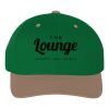 Low-profile heavy brushed cotton cap Thumbnail