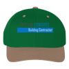 Low-profile heavy brushed cotton cap Thumbnail